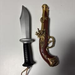 パイレーツオブカリビアン　銃　ナイフ　まとめ売りのサムネイル