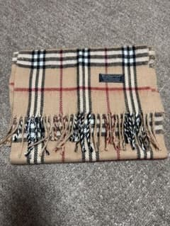 Burberry チェック柄 マフラー ウールのサムネイル