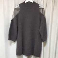 snidel❤︎ニットワンピース❤︎Fのサムネイル