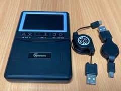 液晶ワンセグTV ラジオ TOHOTAIYO TH-3TVRD 3インチ 動作済 - メルカリ