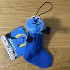 パペットスンスン　すっぽりソックスマスコット　青のサムネイル
