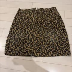 レオパード柄 ミニスカートのサムネイル