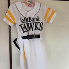 SoftBank Hawks ユニフォーム サイズ110のサムネイル