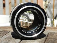 Nikon NIKKOR-S 50mm f/1.4 非Ai カビ跡有り レンズ Nikon NIKKOR-S 50mm f/1.4 非Ai カビ跡有り レンズ - メルカリ