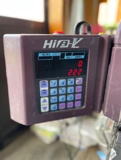 極東　糊付け機のサムネイル