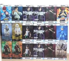 プライズフィギュア Grandista まとめ売り 18点セット