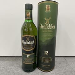 Glenfiddich 12年 シングルモルトウイスキー 700ml 0.18 - メルカリ