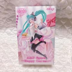 【未開封】初音ミク フィギュア AMP figure Happy cat verのサムネイル