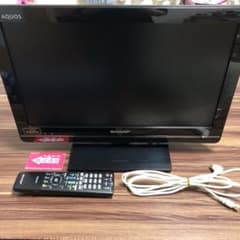 SHARP AQUOS 液晶テレビ 19型 LC-19K7のサムネイル
