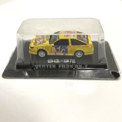 らき☆すた VERTEX AE86 TRUENO ミニカー らきすた痛車 VERTEX AE86 TRUENO 1/64スケールミニカー - メルカリ