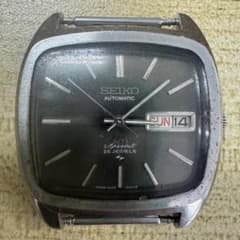 52LM ロードマチック スペシャル 黒文字盤 AT