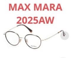 MAX MARA マックスマーラ メガネMM5122-D 完売品 - メルカリ