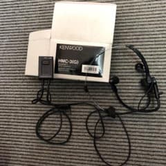 ケンウッドkenwood ヘッドセットのサムネイル