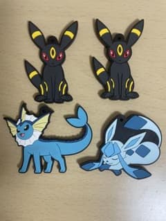 ポケモン ラバーチャームセットのサムネイル