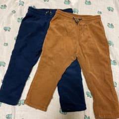 H&M コーデュロイ　パンツ　90センチのサムネイル