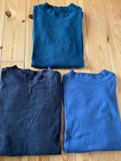 ユニクロ リブ Tシャツのサムネイル