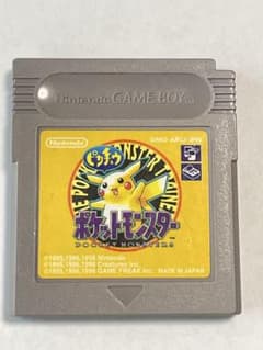 任天堂 ゲームボーイ ポケットモンスター ピカチュウ ソフトのサムネイル