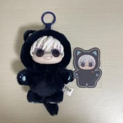 呪術廻戦 中国限定 正規品 EAKI 猫耳ぬいぐるみ 五条悟 - メルカリ