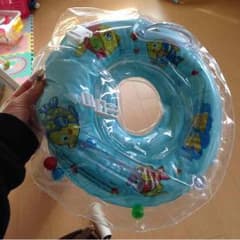 ベビーバス用浮き輪のサムネイル