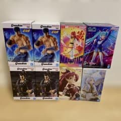 プライズフィギュア まとめ売り 8点セット - メルカリ
