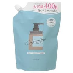 cocone ヘアクリームシャンプー 400gのサムネイル