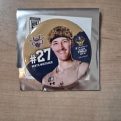 琉球ゴールデンキングス#27 ウィタカ選手缶バッチのサムネイル