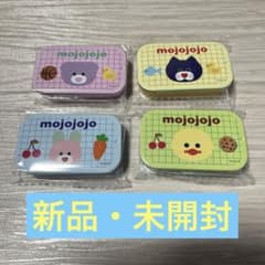 mojojojo ミニ缶 立体シール入り 4種セットのサムネイル