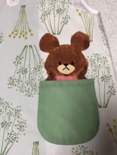 くまのがっこう☆ゆめボタニカルエプロンのサムネイル