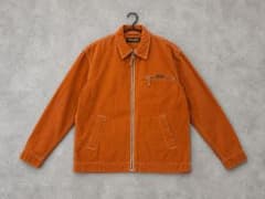Wrangler ジップアップ ジャケット オレンジのサムネイル