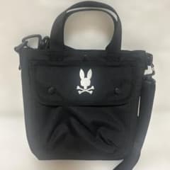 ★未使用品サイコバニー コーデュラ ナイロン 2way ショルダー ブラックのサムネイル