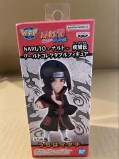 【早い者勝ち！】NARUTO疾風伝 ワールドコレクタブルフィギュア うちはイタチのサムネイル