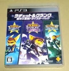 良品】ラチェット＆クランク 銀河☆最強トライスターパック PS3 - メルカリ