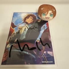 あんスタ サインステッカー ノーマル 三毛縞斑 MaM おまんじゅうセット