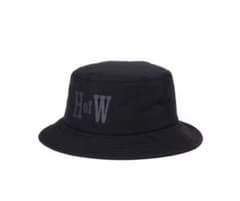 HofW HAT - Black / THE H.W.DOG&CO.