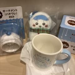 ちいかわ　一番くじ　はちわれのサムネイル