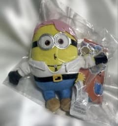 BTS × Despicable ME4 봉제 인형 키링 포함