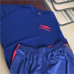 アンブロ  夏物  半袖 短パンOXサイズのサムネイル