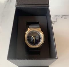 早い者勝ち【美品】G-SHOCK GM-S2100GB-1AJF - メルカリ