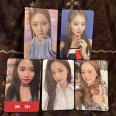 TWICE ツウィ トレカ 5枚のサムネイル