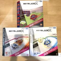 BEYBLADE X UX-00 CX-04 CX-16 3SET 戰鬥陀螺 BEYBLADE X UX-00 CX-04 CX-16 3SET 戰鬥陀螺 - メルカリ