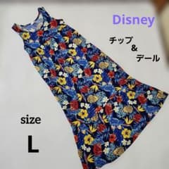 [Disney/디즈니] 민소매 원피스 칩과 데일 L 사이즈