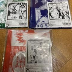 鬼滅の刃　泣けるハンカチ　3枚セットのサムネイル
