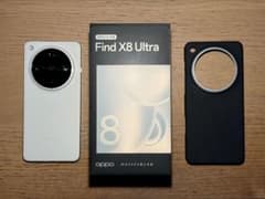 【美品】OPPO Find X8 Ultra 12GB 256GB ケース付きのサムネイル