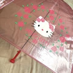 2001年 ハローキティ ビニール傘 2本セット 平成レトロ 当時物
