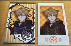 にじさんじ FANCY TOXIC チェキ風カード 伏見ガク レア、ノーマル