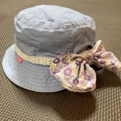 帽子　50-52 ミキハウス　女の子のサムネイル