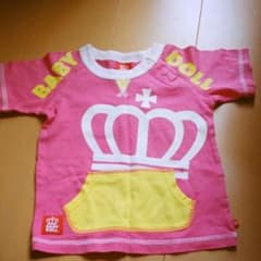 BABY DOLL**ポケット付きＴシャツのサムネイル