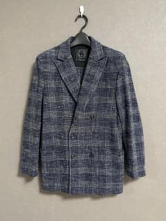 T-JACKET By TONELLO グレンチェック ダブル ジャケット - メルカリ