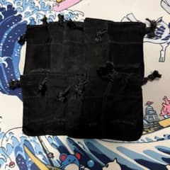 CHROME HEARTS クロムハーツ 革袋 巾着袋 アクセサリー入れ - メルカリ