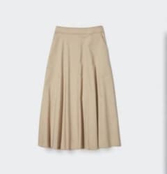 Uniqlo ストレッチコットンスカート S サイズのサムネイル